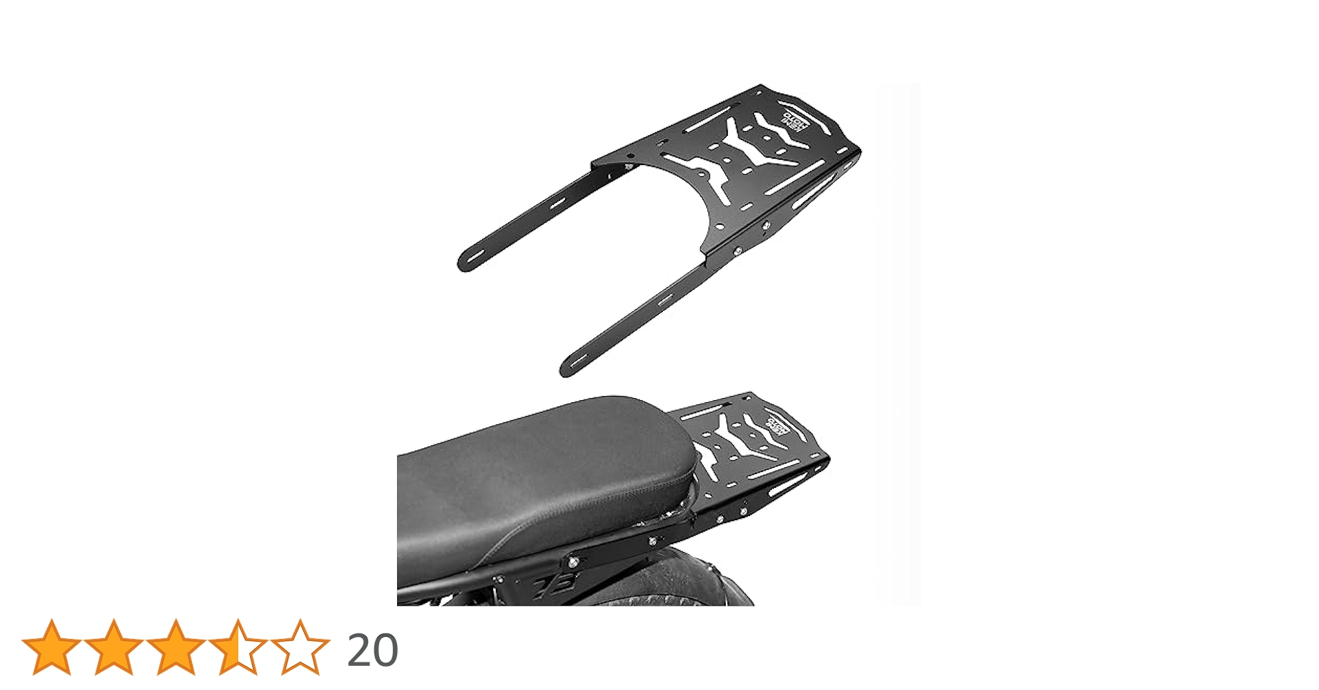 super73系リアラックロゴなしバージョン Amazon.co.jp: KEMIMOTO リアラック アルミニウム Super73 Z/S